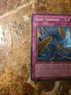 Yu-Gi-Oh! Dust Tornado PSV-011 Pharaoh's Servant 1st Edition Vintage Card - Image 2