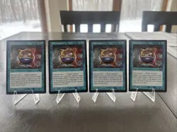 MTG Vision Charm Playset 4X Blue/Cards - Image 1