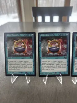 MTG Vision Charm Playset 4X Blue/Cards - Image 2