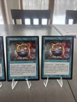 MTG Vision Charm Playset 4X Blue/Cards - Image 3