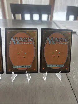 MTG Vision Charm Playset 4X Blue/Cards - Image 5