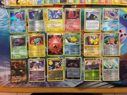 Vintage & Modern Pokemon Card Lot Holo Etc MP-Damaged Snorlax Blastoise 1115+ - Image 2