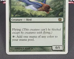 MTG Birds of Paradise- DAMAGED -8th Edition Magic the Gathering Card #233 - Image 4
