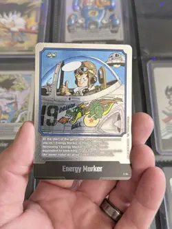 Bandai Dragon Ball Super Card Game Son Goku Energy Marker E-54 Single Card - Image 1