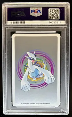 2000 Pokemon Silver Playing Cards Meganium 7 of Clubs #154 PSA 10 Gem Mint - Image 2