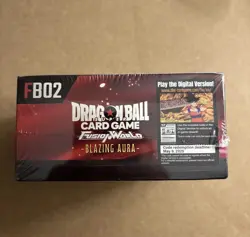 Dragon Ball Super Card Game Fusion World FB02 Blazing Aura Booster Box - Sealed - Image 4