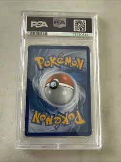 Pokemon Pikachu TCG Card 005/012 McDonald's 2014 PSA 4 - Image 2