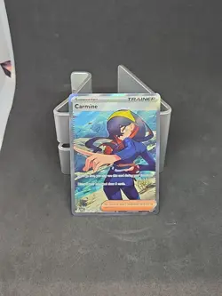Carmine 204/167 Sv06: Twilight Masquerade - Full Art - Pokemon Card TCG - Image 1