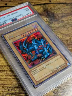 Yugioh Zoa The Falsebound Kingdom Promotional Cards TFK-001 PSA 7 NM Secret Rare - Image 2