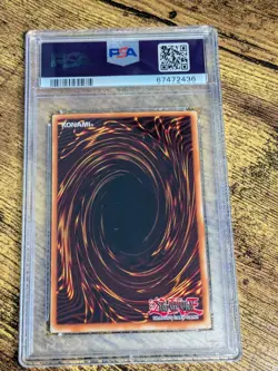 Yugioh Zoa The Falsebound Kingdom Promotional Cards TFK-001 PSA 7 NM Secret Rare - Image 3