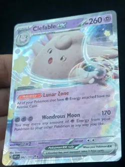 Clefable ex 082/197 - LP - NM - Pokemon TCG Card - Image 2