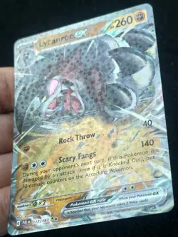 Lycanroc ex 117/193 - LP - NM - Pokemon TCG Card - Image 2