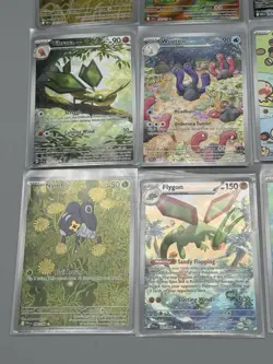 x20 Pokemon Illustration Rare IR Card Lot Bulk Pokemon English - Image 2