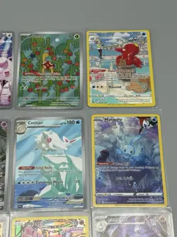 x20 Pokemon Illustration Rare IR Card Lot Bulk Pokemon English - Image 5