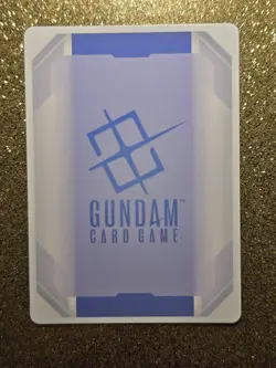 Gundam Card Steel Requiem •Mikazuki Augus• ST-010• SP•C+ - Image 2