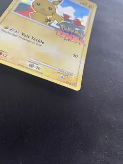 The Pokemon Company Pikachu 7 Pokemon Rumble Promo Holo Basic Card 2009 English - Image 4