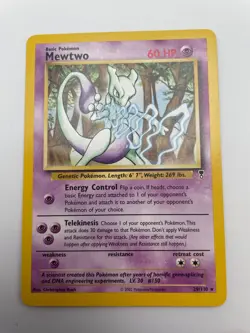 Mewtwo - 29/110 - Pokemon Legendary Collection Rare Card WOTC NM - Image 1