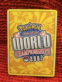 Rare Candy - 90/110 -World Championships 2007 - Pokemon Card - NM/VLP - Image 3
