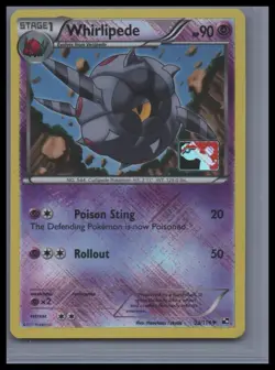 Whirlipede - Reverse Holo League & Championship Cards # 053/114 NM - Image 1