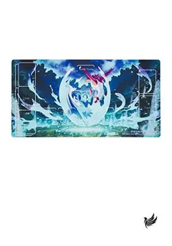 Pokemon Center Original Pokemon Card Game Rubber Playmat Latias & Latios - Image 1