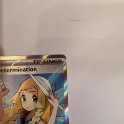 Pokemon TCG Mega Evolution Lillie’s Determination Full Art Trainer Card 169/132 - Image 2