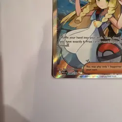 Pokemon TCG Mega Evolution Lillie’s Determination Full Art Trainer Card 169/132 - Image 4