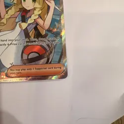 Pokemon TCG Mega Evolution Lillie’s Determination Full Art Trainer Card 169/132 - Image 5