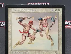 MTG Test of Endurance- DAMAGED -Judgment Magic the Gathering Card #029 - Image 3