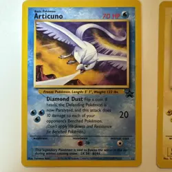 Pokemon: Zapdos, Articuno, Moltres, Legendary Birds - Promo Cards - Near Mint - Image 2