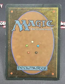 MTG Land Tax- DAMAGED -4th Edition Magic the Gathering Card #034 - Image 2