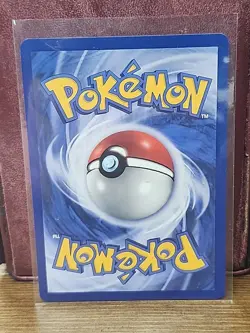 Team Rockets Meowth Black Star Promo 18 - Pokemon Card - Image 2