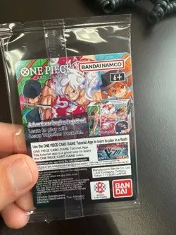 🔥🏀One Piece Monkey.D.Luffy US College Basketball Promo Card *SEALED*🔥🏀 - Image 3