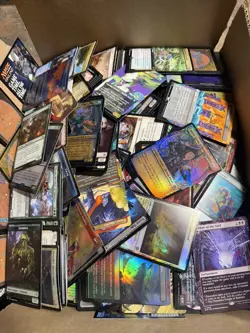 1800+ Magic the Gathering Cards Bulk Lot - Image 2
