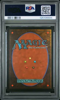 2023 MTG THE LORD OF THE RINGS: TALES OF MIDDLE-EARTH PALANTIR OF ORTHANC PSA 9 - Image 2