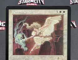 MTG Karmic Guide- DAMAGED -Urza's Legacy Magic the Gathering Card #011 - Image 3