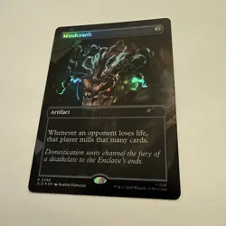 Mindcrank FOIL Borderless 2456 Secret Lair Drop SLD MTG Rare Unplayed Mint - Image 3