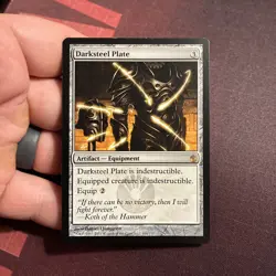 Darksteel Plate Mirrodin Besieged Regular - Image 1