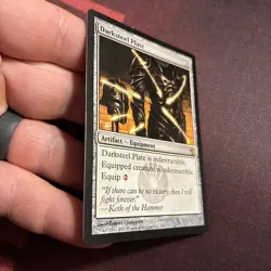 Darksteel Plate Mirrodin Besieged Regular - Image 2