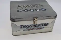 Magic The Gathering Deckmasters Garfield vs Finkel Complete Collector Tin 2004 M - Image 1