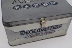 Magic The Gathering Deckmasters Garfield vs Finkel Complete Collector Tin 2004 M - Image 2