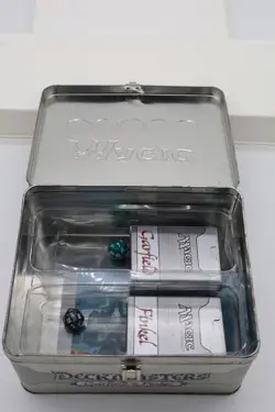 Magic The Gathering Deckmasters Garfield vs Finkel Complete Collector Tin 2004 M - Image 3