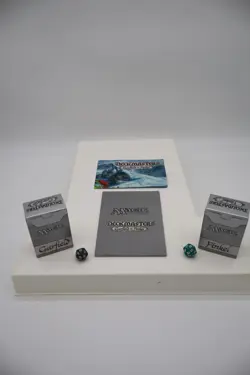 Magic The Gathering Deckmasters Garfield vs Finkel Complete Collector Tin 2004 M - Image 4