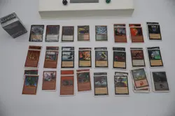 Magic The Gathering Deckmasters Garfield vs Finkel Complete Collector Tin 2004 M - Image 5