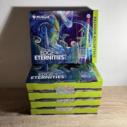 5x Edge of Eternities Collector Booster Pack - MAGIC THE GATHERING - Image 1