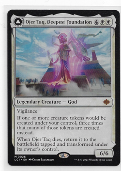 Ojer Taq, Deepest Foundation The Lost Caverns of Ixalan Regular (LP) - Image 1
