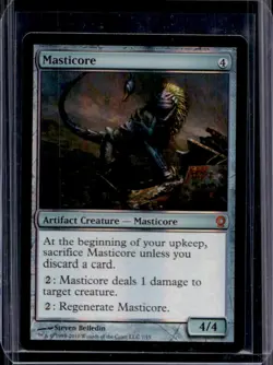 2010 Magic MTG From Vault: Relics Masticore #7 - Image 1