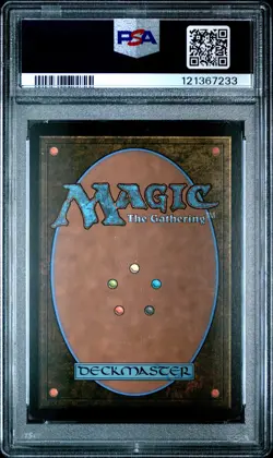 2025 MTG FINAL FANTASY THROUGH THE AGES #0026 MEMORIES OF NIBELHEIM PSA 9 - Image 2