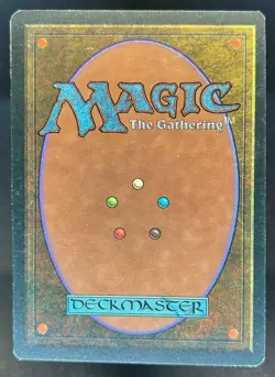 1994 Magic MTG Revised Edition Underground Sea #NNO - Image 2