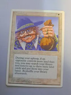 MTG: Land Tax (HP): Core Set 4th Edition (s) - Image 1