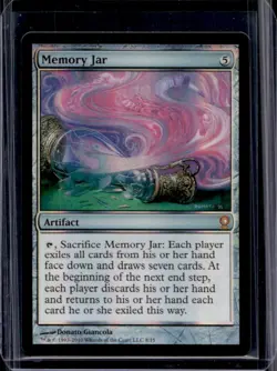 2010 Magic MTG From Vault: Relics Memory Jar #10 - Image 1